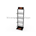 Einzelhandelsgeschäft Floorstand Metallic 4-Schicht Energieergänzung Schokoladen-Schokoladenriegel-Display-Regale